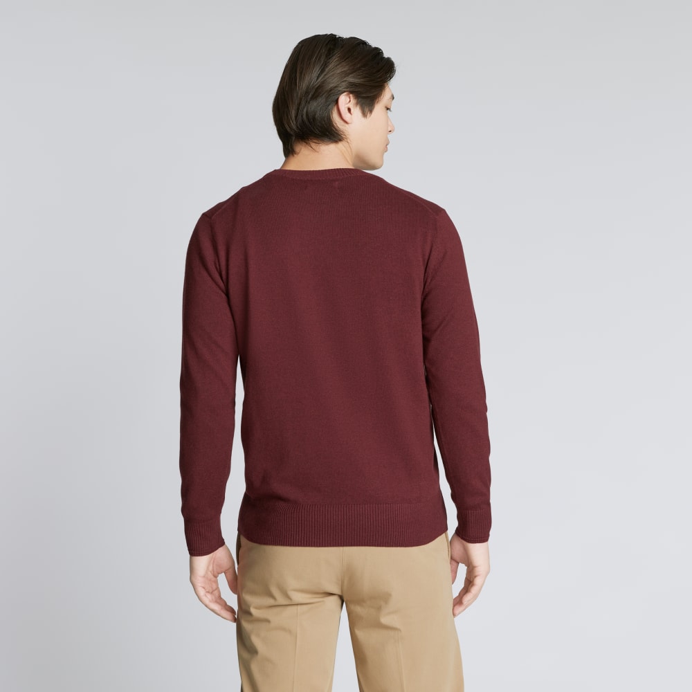 The No-Sweat Sweater | Uniform | Brandy