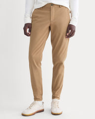The Performance Traveler Chino | Toasted Coconut