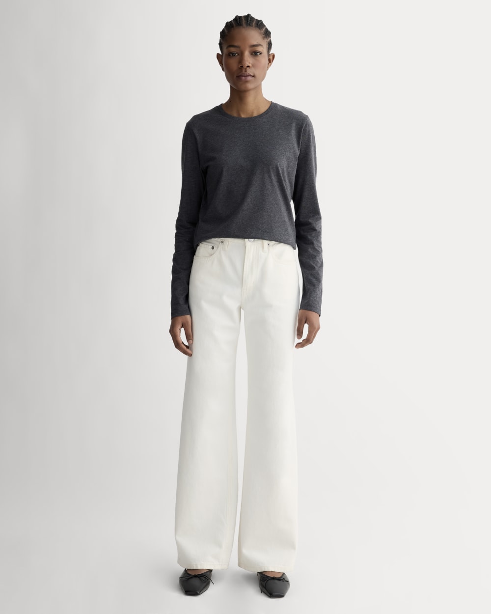 The Mid-Way Jean | Bone
