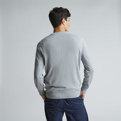 The No-Sweat Sweater | Uniform | Heathered Grey
