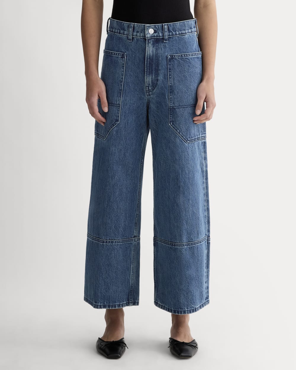 The Way-High® Gardener Cropped Jean | Diamond Stone