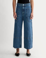 The Way-High® Gardener Cropped Jean | Diamond Stone