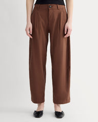 The Everywhere Pant in Stretch Linen | Cedarwood