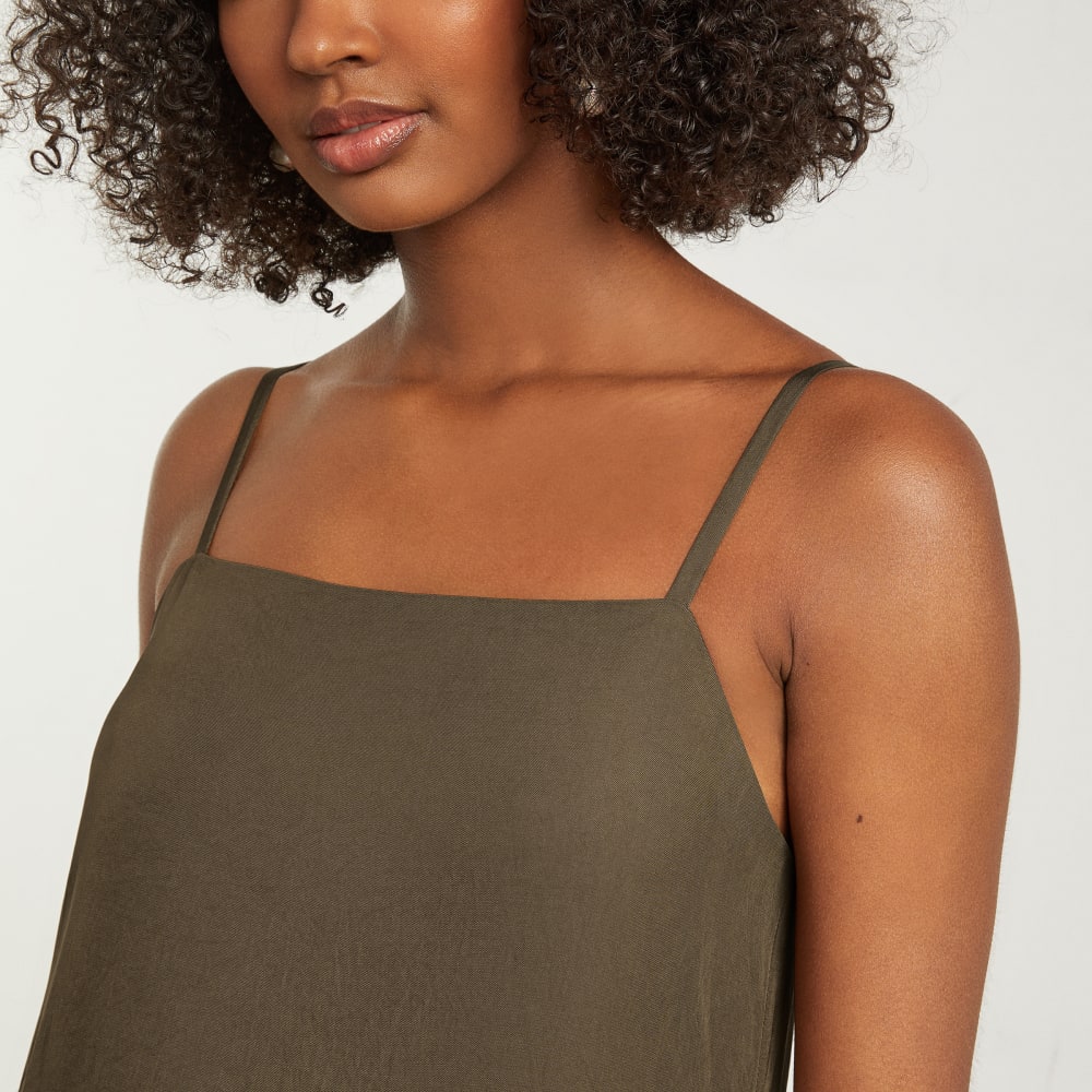 The Japanese GoWeave庐 Slip Dress | Beech