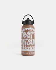 The ESENSMOD x Parks Project Water Bottle | Brown