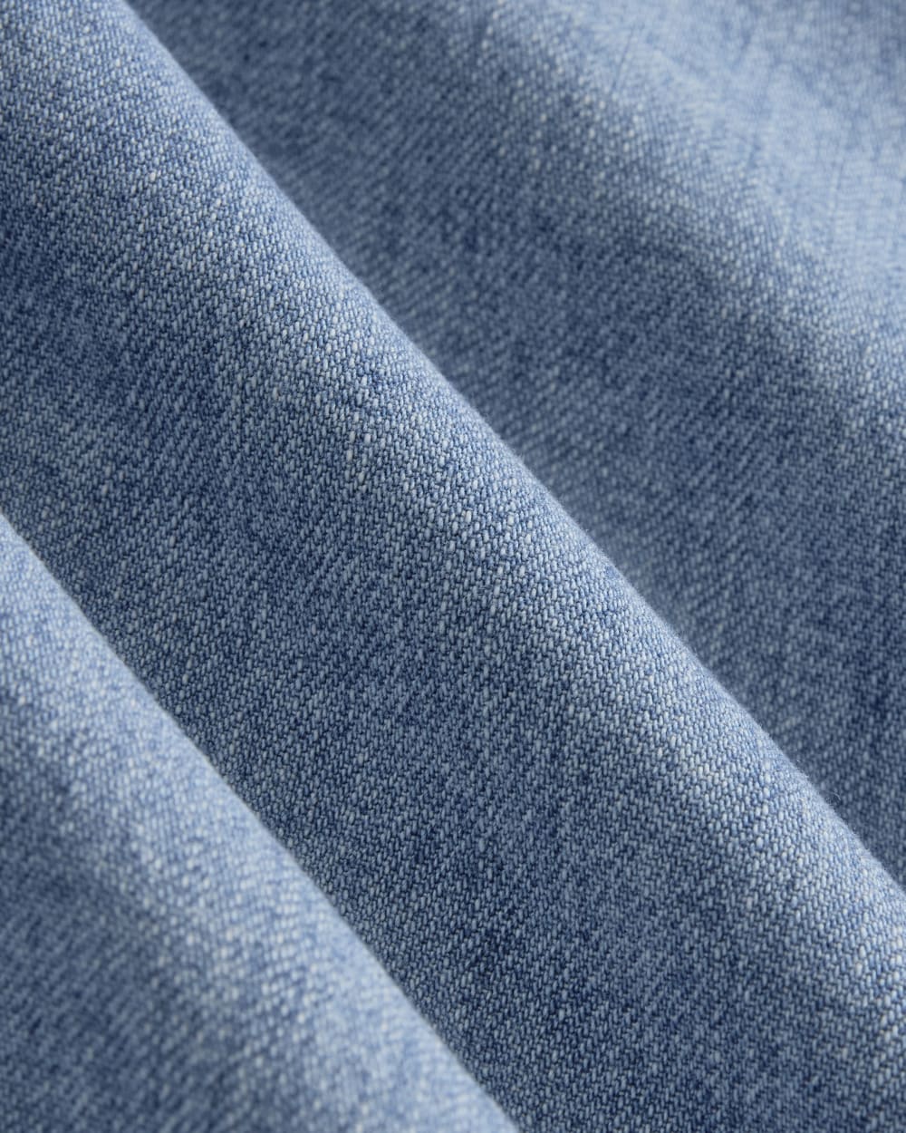The Denim Shirt | Mid Indigo