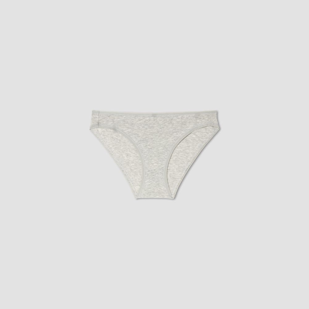 The Cotton Bikini | Heathered Grey