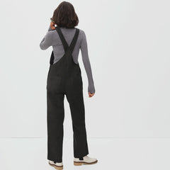 The Canvas Overalls | Black