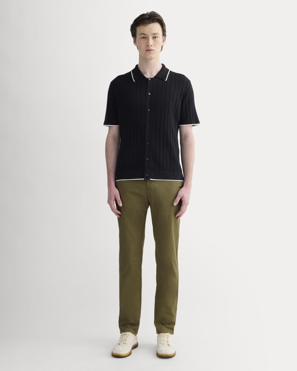 The Transit Chino | Olive | Slim