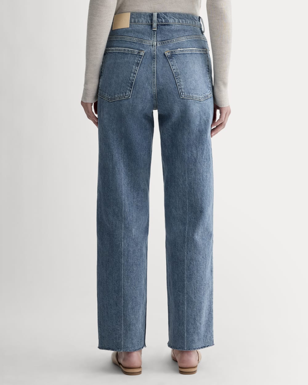 The Way-High® Jean | Distressed | 27.5” Inseam
