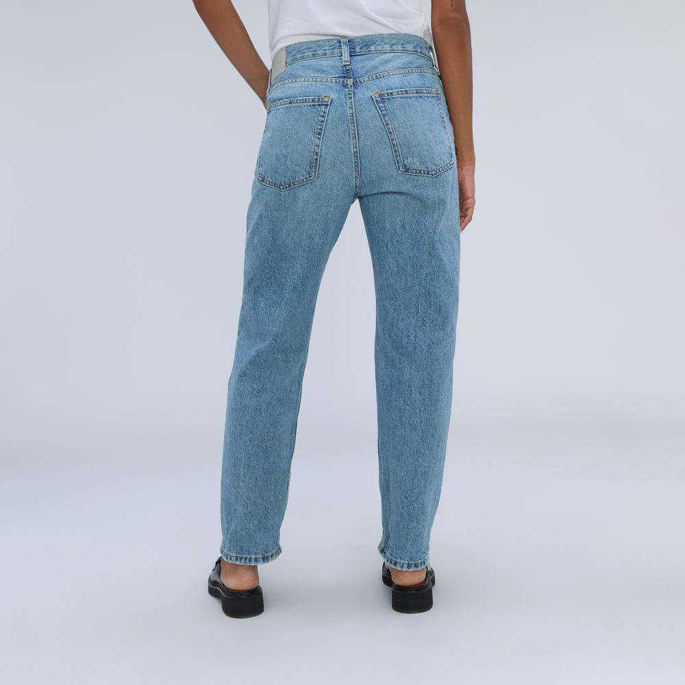 The Rigid Slouch Jean | Broken-In Blue | 27.5鈥?Inseam