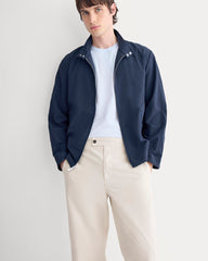 Cropped Slub Trouser | Peyote