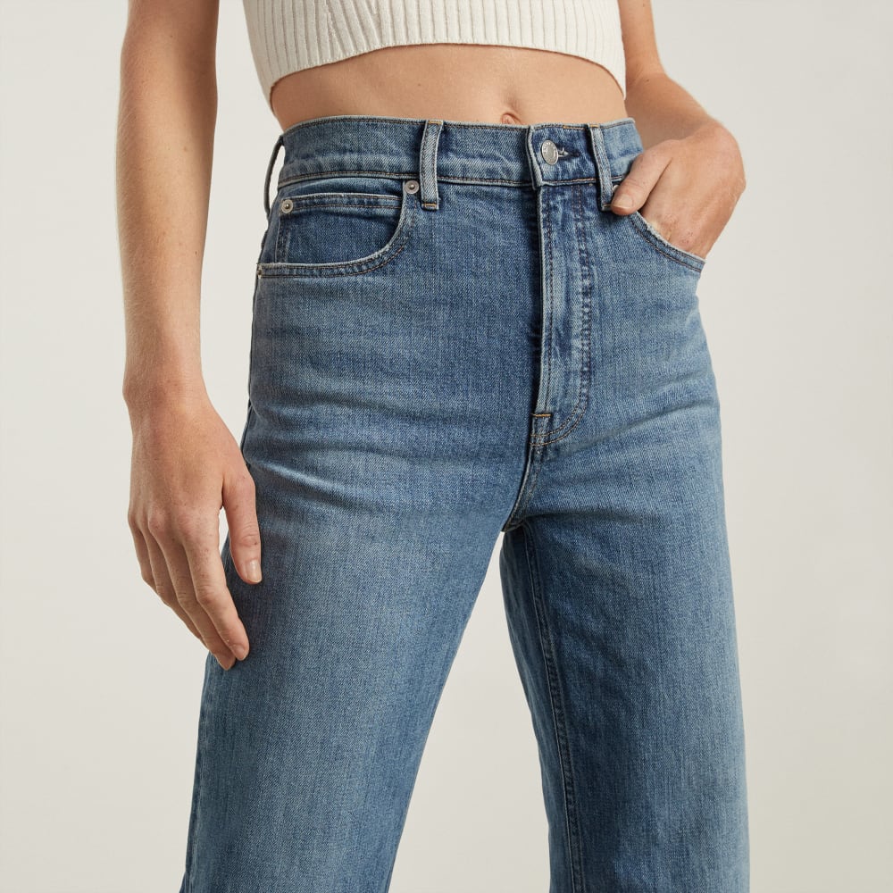The Way-High® Jean | Folsom Blue | 27.5” Inseam