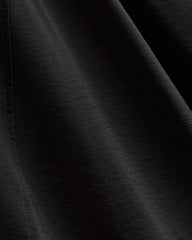 The V-Neck Dress in SoftLuxe | Black