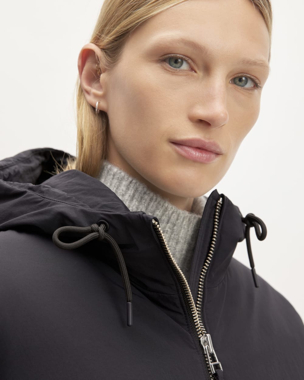 The Long Re:Down庐 Puffer | Black