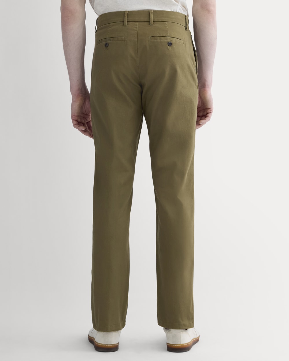 The Transit Chino | Olive | Straight