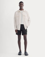 The Pull-On Performance Chino Short | Black