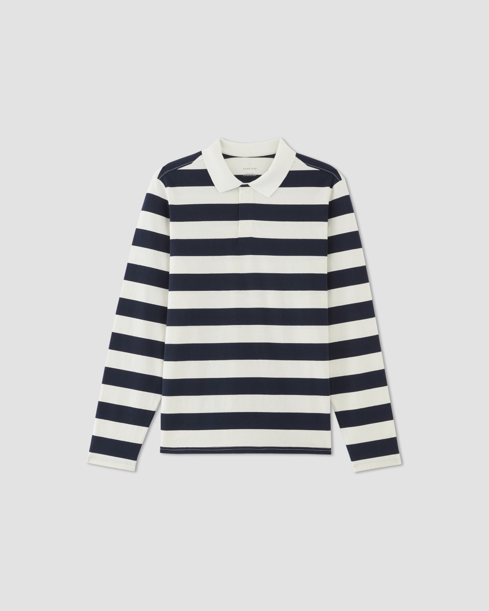 The Premium-Weight Rugby Shirt | Navy / Bone
