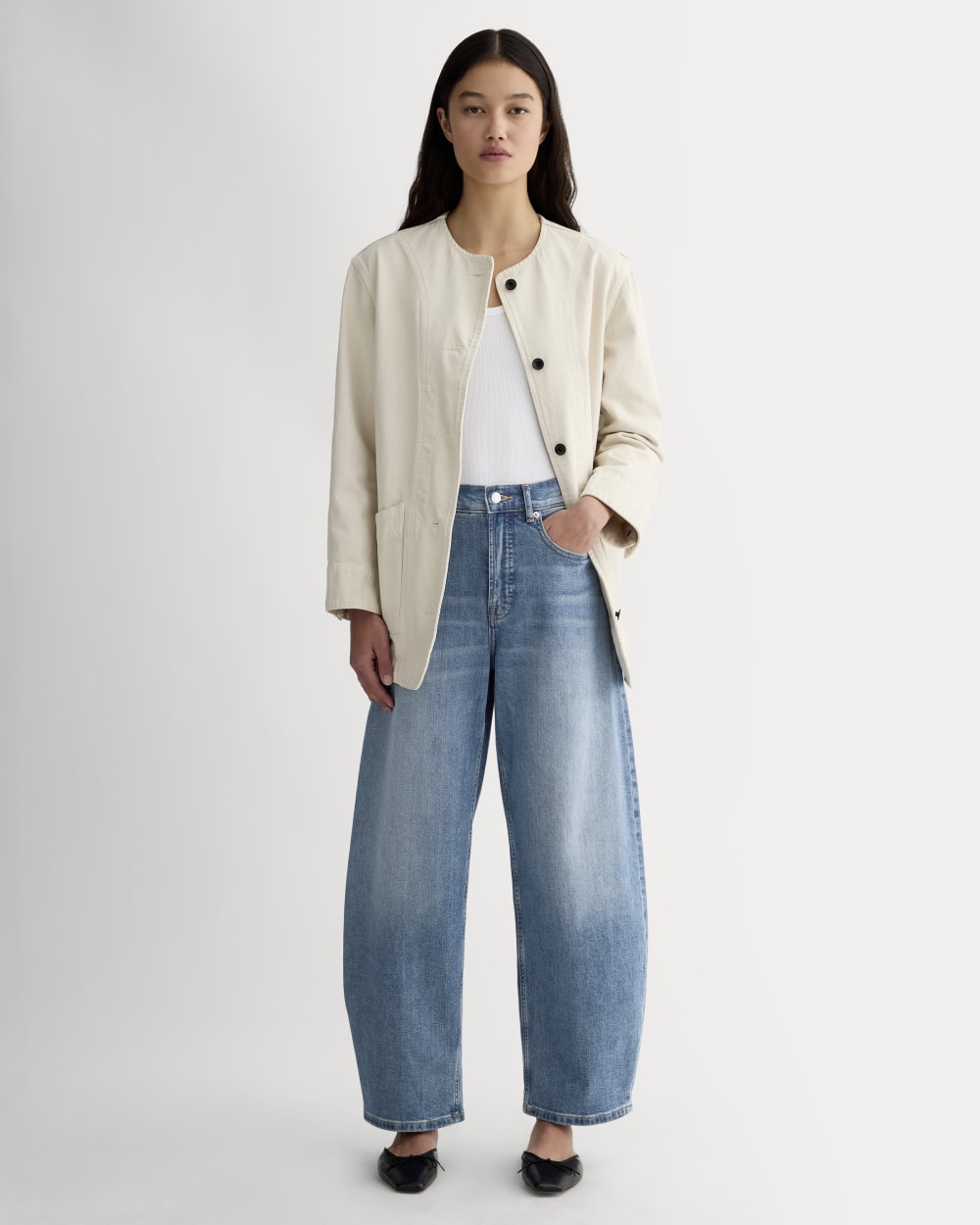 The Way-High® Curve Jean | Vintage Blue | 29" Inseam