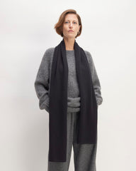 The ReCashmere Scarf | Black