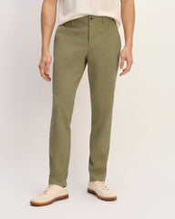 The Performance Chino | Uniform | Pale Green | Athletic