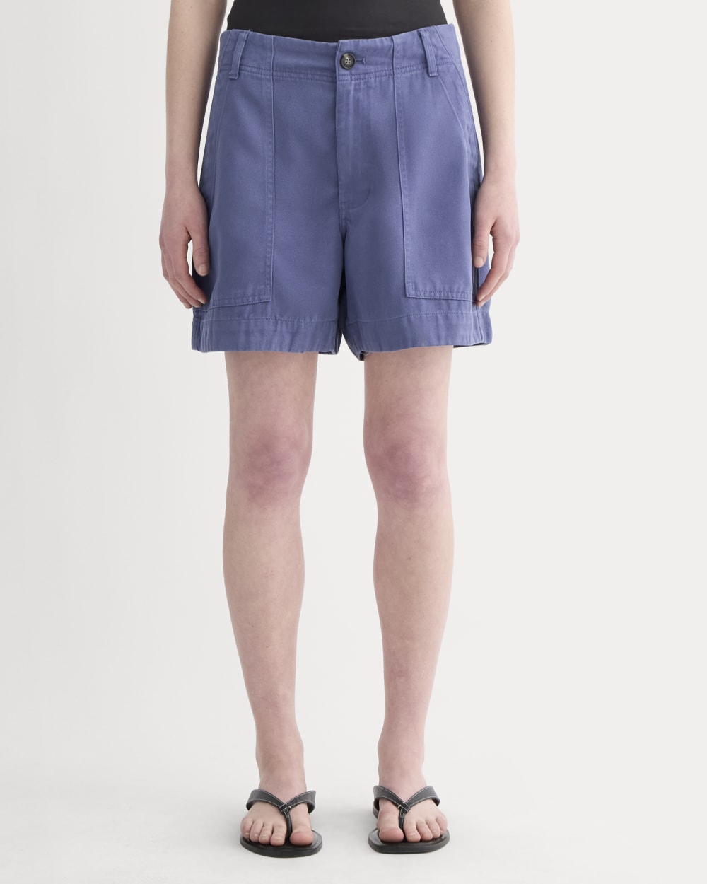The Utility Short in Buttersoft | Indigo