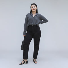 The Way-High® Hourglass Jean | Coal | 29 1/2" Inseam