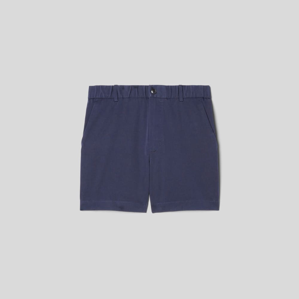The Pull-On Performance Chino 5" Short | Deep Navy