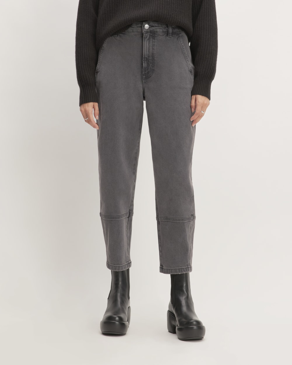 The Utility Barrel Jean | Magnolia Shadow | Regular