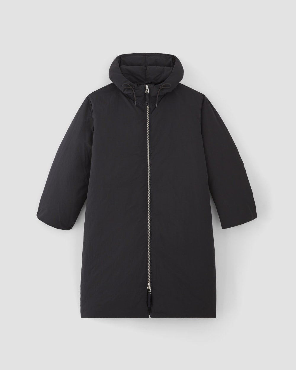 The Long Re:Down庐 Puffer | Black