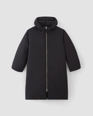 The Long Re:Down庐 Puffer | Black