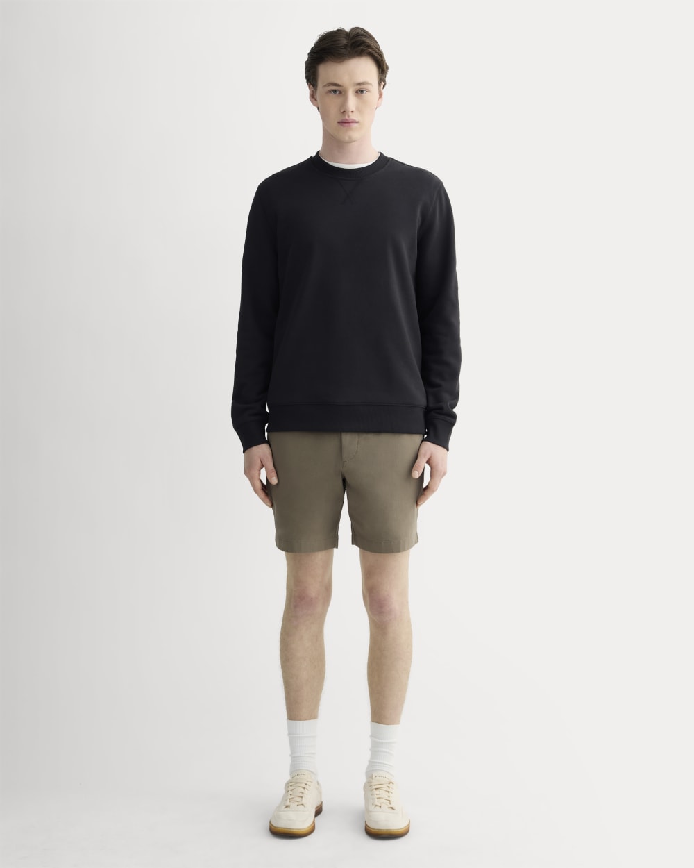 The Pull-On Performance Chino Short | Abalone