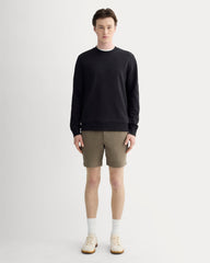 The Pull-On Performance Chino Short | Abalone