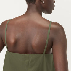 The Poplin Slip Dress | Kalamata