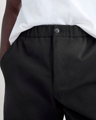 The Pull-On Performance Chino Short | Black