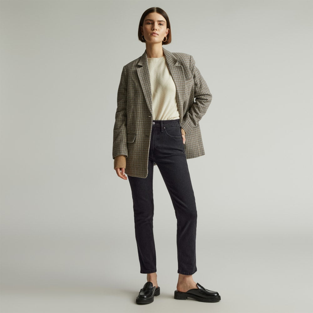 The Original Cheeky庐 Jean | Tumbled Black | 28.5" Inseam