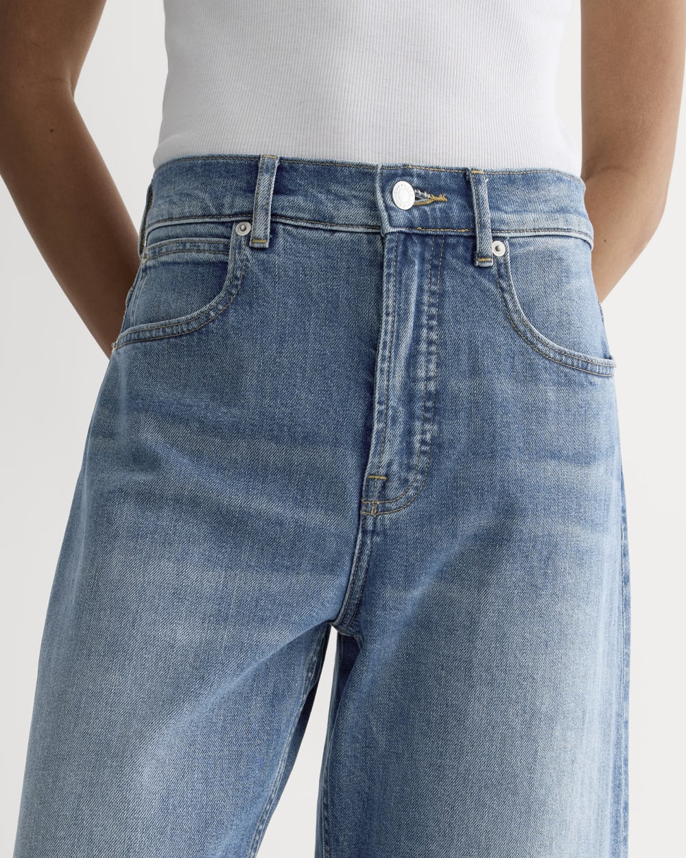The Way-High® Curve Jean | Vintage Blue | 29" Inseam