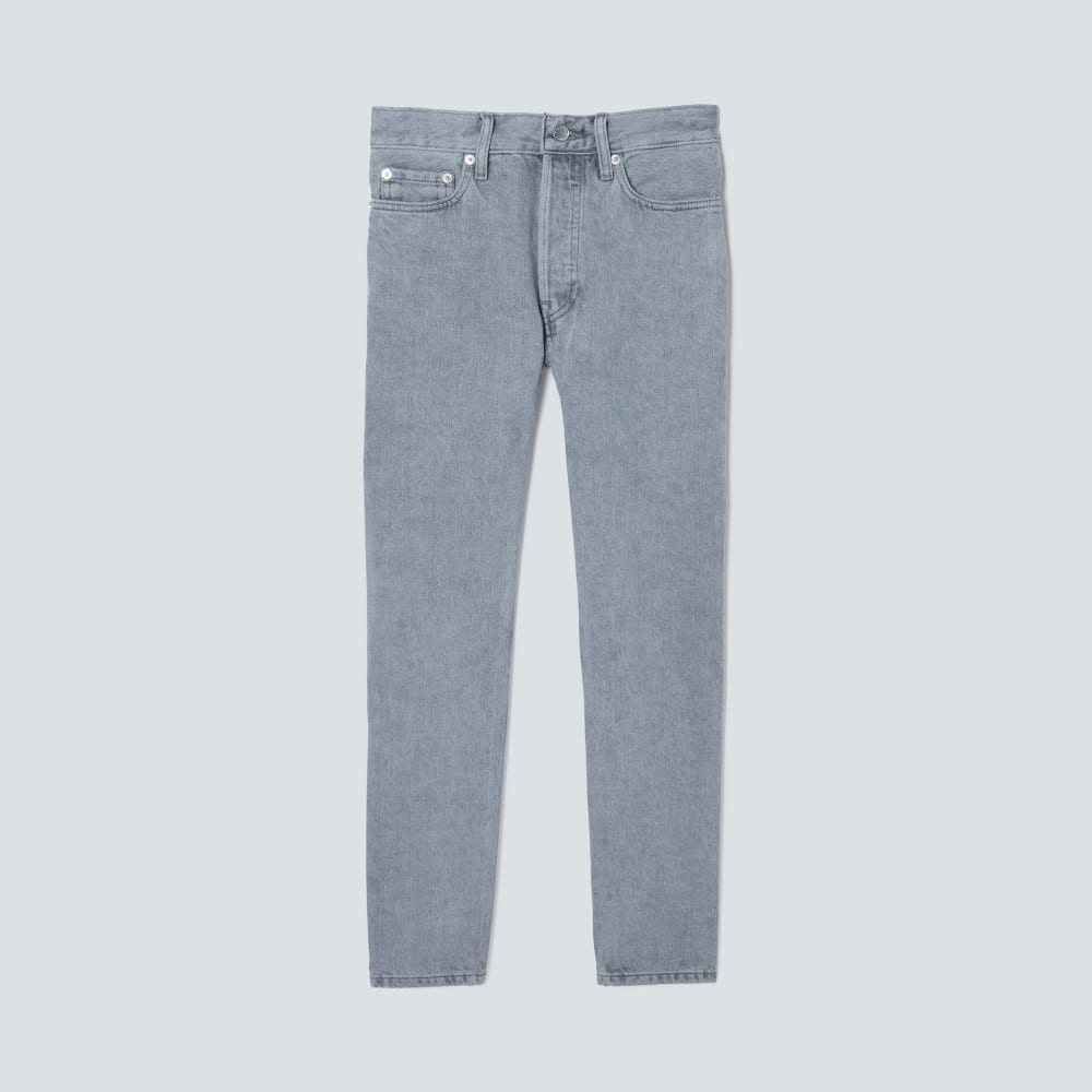 The Rigid Slouch Jean | Vintage Grey | 27.5鈥?Inseam