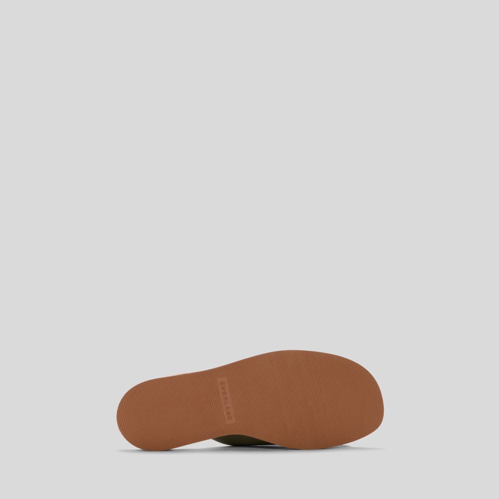 The Day Crossover Sandal | Olive