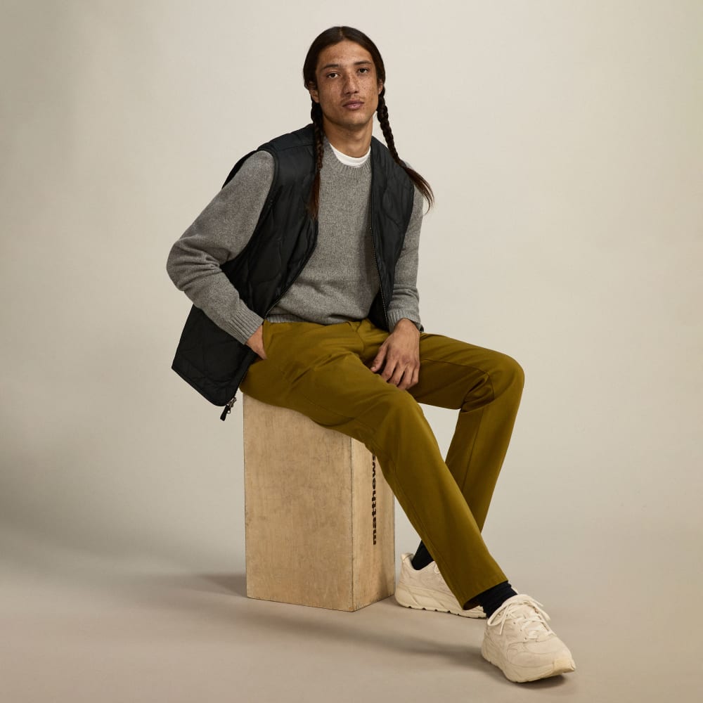 The Performance Chino | Uniform | Olive | Slim