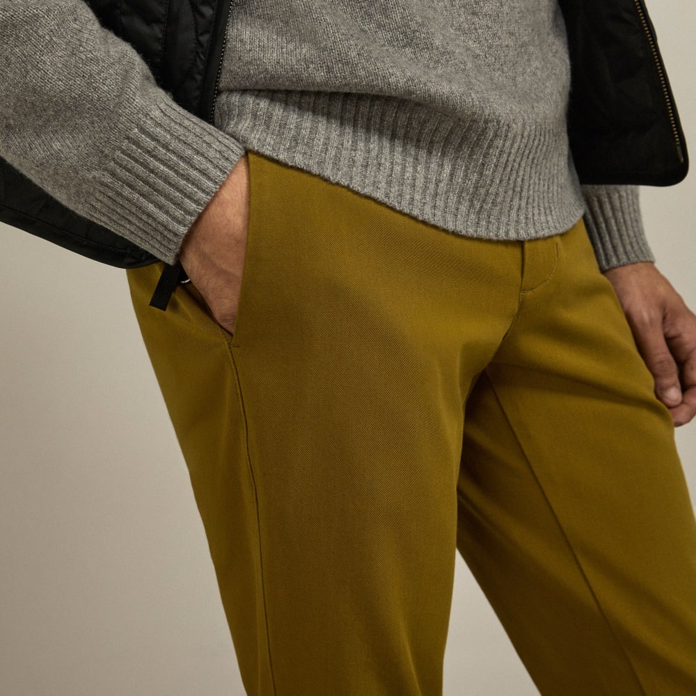 The Performance Chino | Uniform | Olive | Slim