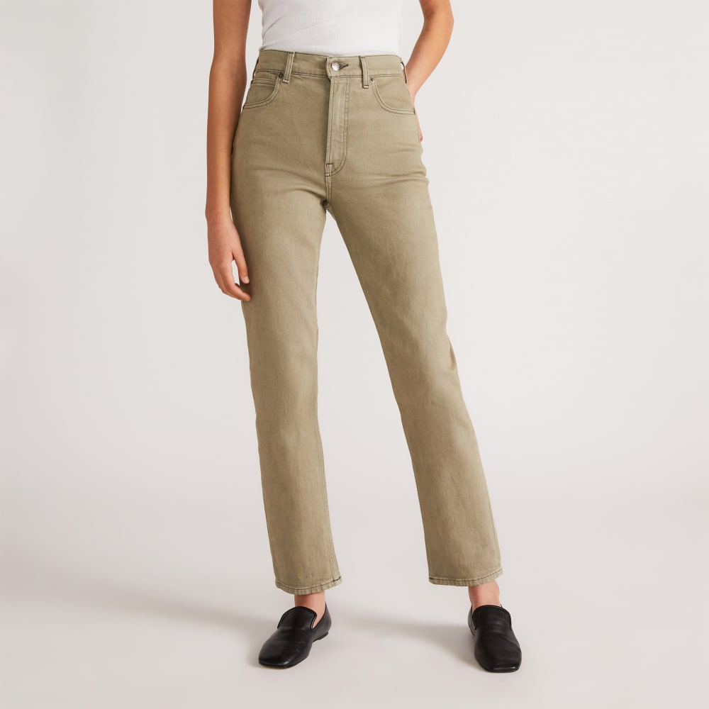 The Way-High® Slim Jean | Moss | 31" Inseam