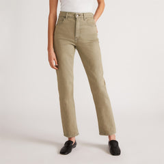 The Way-High® Slim Jean | Moss | 31" Inseam