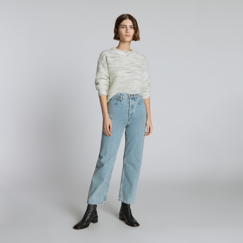 The Rigid Way-High庐 Jean | Tide | 27.5" Inseam