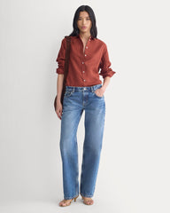 The Must-Have Shirt in Linen | Henna Red