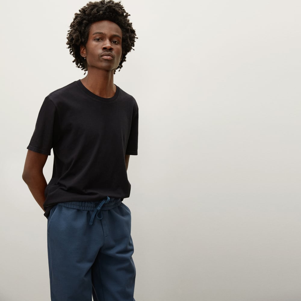 The Organic Cotton Crew | Black