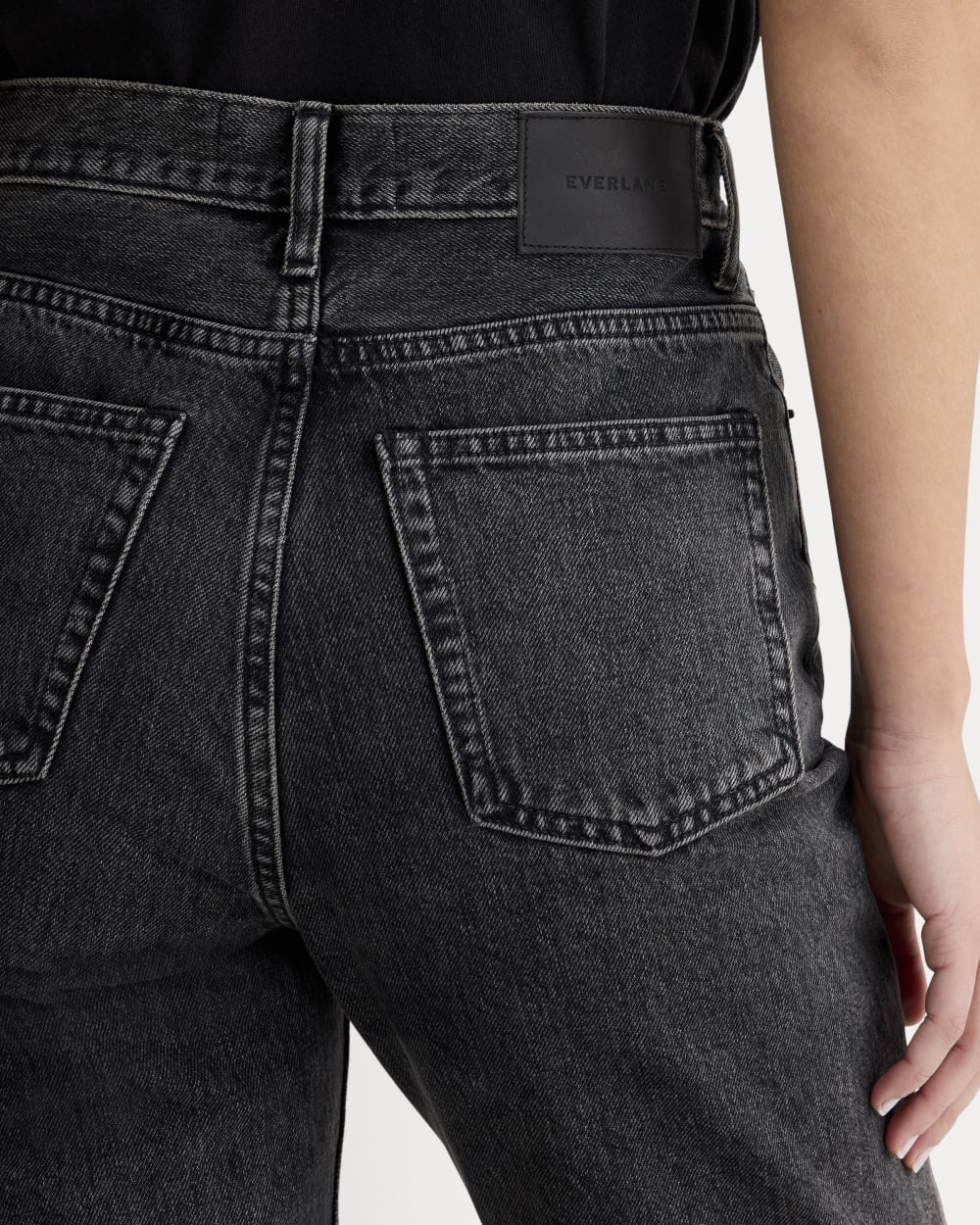 The '90s Cheeky® Jean | Washed Black | 28.5" Inseam