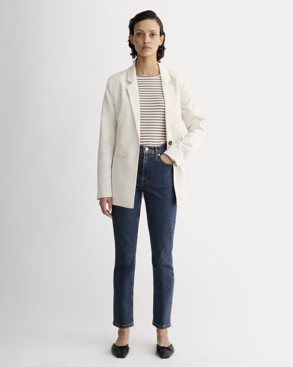 The Original Cheeky庐 Jean | Indigo Rinse | 26.5" Inseam