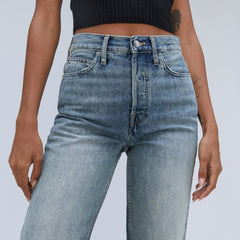 The Rigid Way-High庐 Jean | Vintage Light Wash | 27.5" Inseam