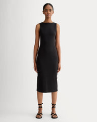 The Selfie Tank Dress | Black